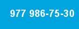977 986-75-30